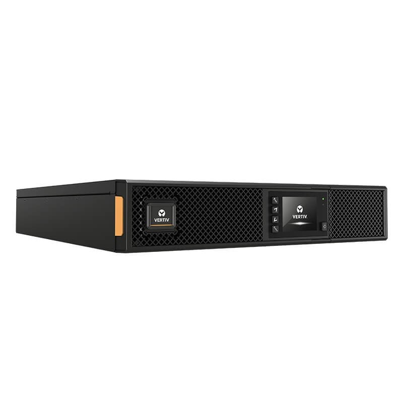 Vertiv GXT5-2000IRT2UXL zasilacz UPS Podwójnej konwersji (online) 2 kVA 2000 W 8 x gniazdo sieciowe