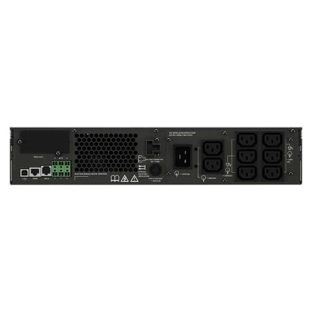 Vertiv GXT5-2000IRT2UXL zasilacz UPS Podwójnej konwersji (online) 2 kVA 2000 W 8 x gniazdo sieciowe