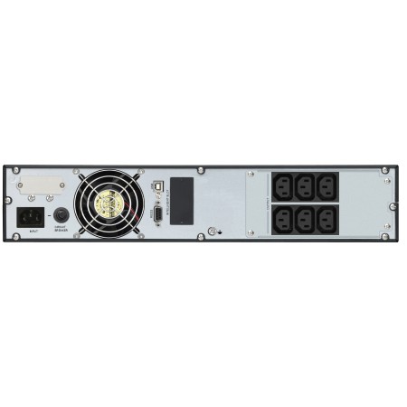 Vertiv Liebert GXTRT-1500IRT2UXL zasilacz UPS Podwójnej konwersji (online) 1,5 kVA 1350 W 6 x gniazdo sieciowe