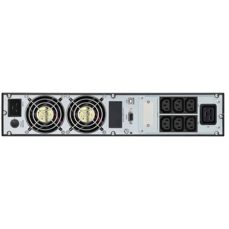 Vertiv Liebert GXTRT-3000IRT2UXL zasilacz UPS Podwójnej konwersji (online) 3 kVA 2700 W 7 x gniazdo sieciowe