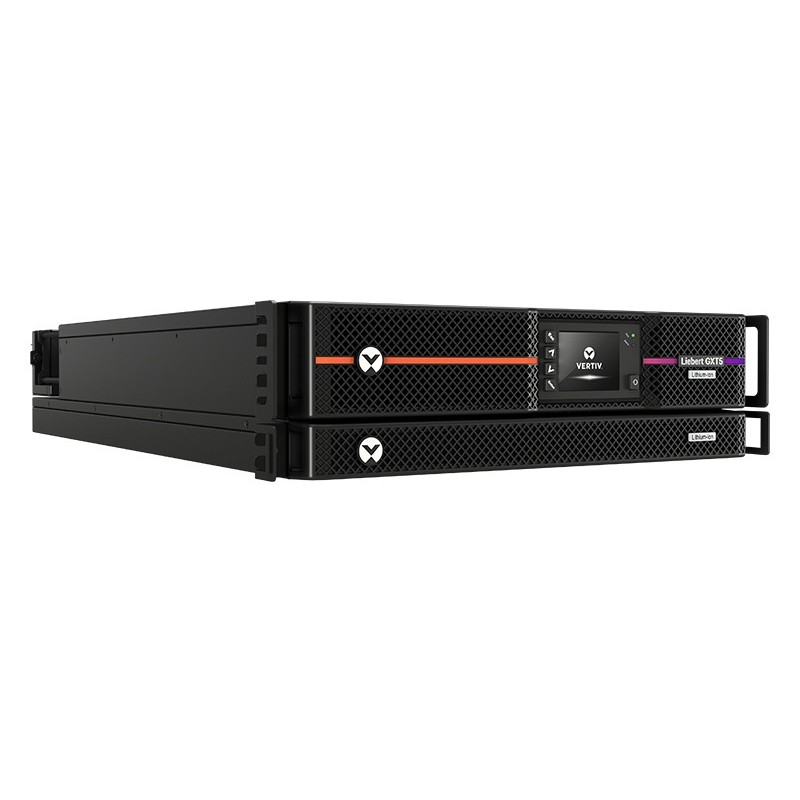 Vertiv GXT5LI-5000GVRT3UXLN zasilacz UPS Podwójnej konwersji (online) 5 kVA 5000 W