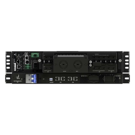 Vertiv GXT5LI-8000GVRT3UXLN zasilacz UPS Podwójnej konwersji (online) 8 kVA 8000 W