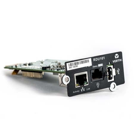 Vertiv IntelliSlot RDU101 Wewnętrzny Ethernet 100 Mbit/s