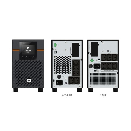 Vertiv Liebert EDGE-750IMT zasilacz UPS Technologia line-interactive 0,75 kVA 675 W