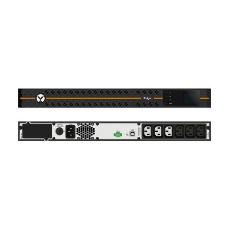 Vertiv Liebert EDGE-500IRM1U zasilacz UPS Technologia line-interactive 0,5 kVA 450 W 6 x gniazdo sieciowe