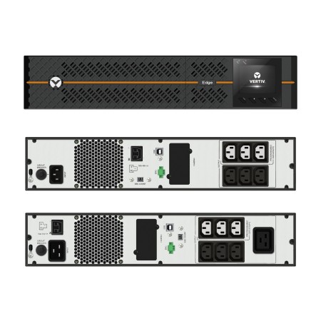 Vertiv Liebert EDGE-1500IRT2UXL zasilacz UPS Technologia line-interactive 1,5 kVA 1350 W 6 x gniazdo sieciowe