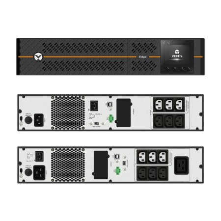 Vertiv Liebert EDGE-2200IRT2UXL zasilacz UPS Technologia line-interactive 2,2 kVA 1980 W 7 x gniazdo sieciowe