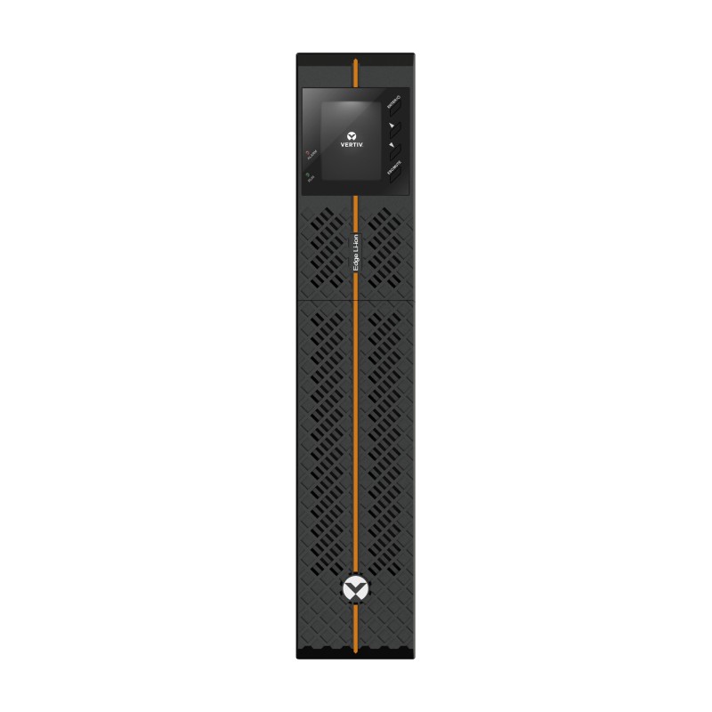 Vertiv EDGELI-1500IRT2U zasilacz UPS Technologia line-interactive 1,5 kVA 1350 W 6 x gniazdo sieciowe