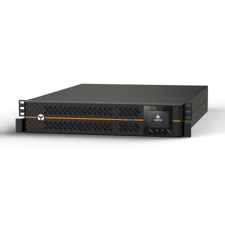 Vertiv EDGELI-1500IRT2U zasilacz UPS Technologia line-interactive 1,5 kVA 1350 W 6 x gniazdo sieciowe