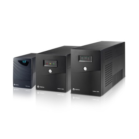 Vertiv Liebert ItON 400VA zasilacz UPS Technologia line-interactive 0,4 kVA 240 W 2 x gniazdo sieciowe