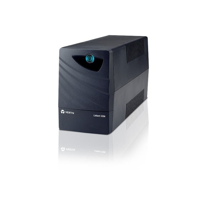 Vertiv Liebert ItON 600VA zasilacz UPS Technologia line-interactive 0,6 kVA 360 W 2 x gniazdo sieciowe