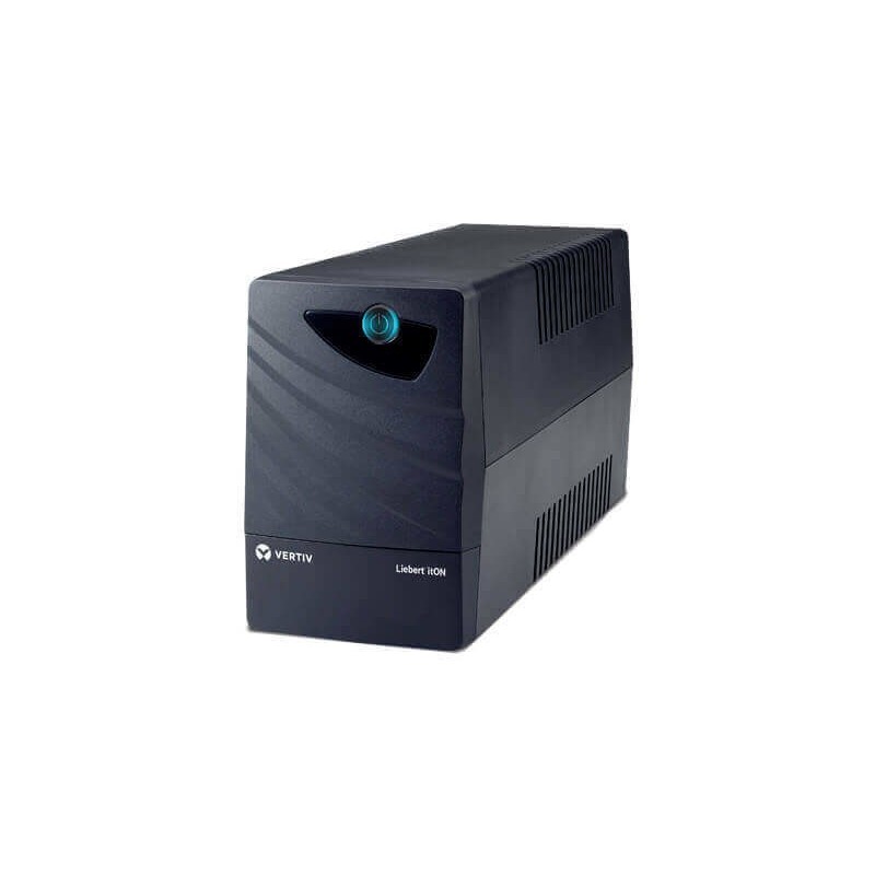 Vertiv Liebert itON 600VA zasilacz UPS Technologia line-interactive 0,6 kVA 360 W 4 x gniazdo sieciowe Vertiv Liebert itON 600VA zasilacz UPS Technologia line-interactive 0,6 kVA 360 W 4 x gniazdo sieciowe