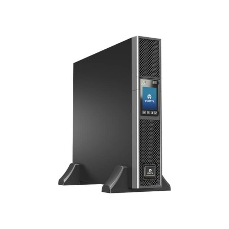 Vertiv Liebert GXT5LI-1000IRT2UXL zasilacz UPS Podwójnej konwersji (online) 1 kVA 1000 W 8 x gniazdo sieciowe