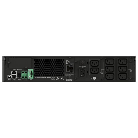 Vertiv Liebert GXT5LI-1500IRT2UXL zasilacz UPS Podwójnej konwersji (online) 1,5 kVA 1500 W 8 x gniazdo sieciowe