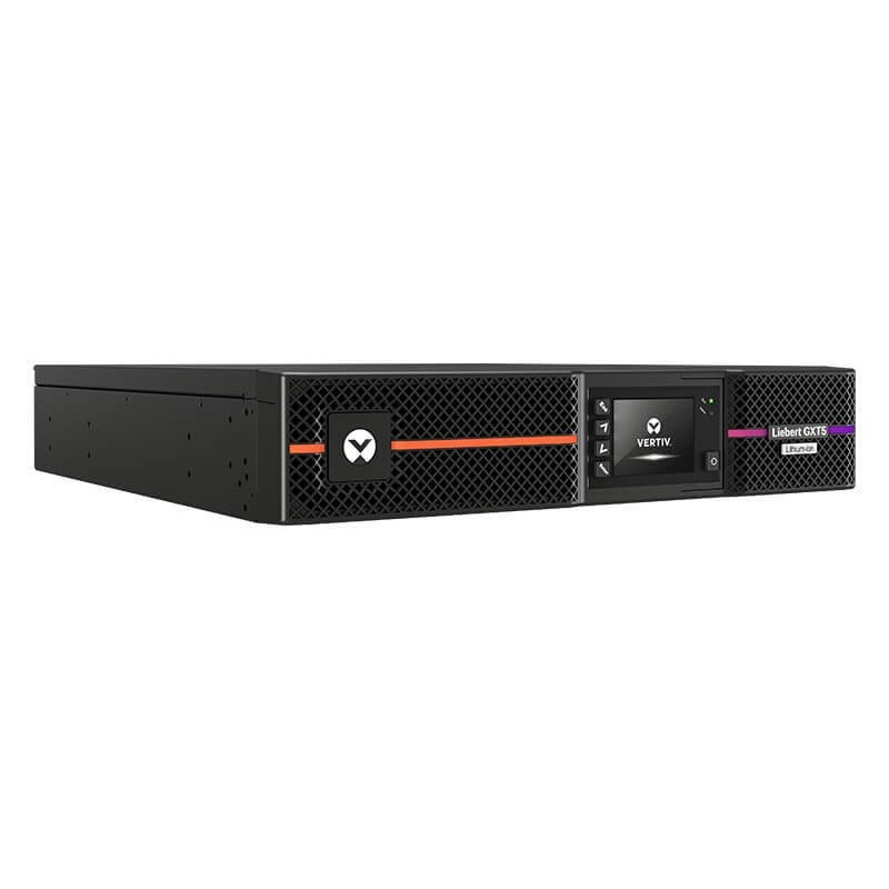 Vertiv Liebert GXT5LI-2000IRT2UXL zasilacz UPS Podwójnej konwersji (online) 2 kVA 2000 W 8 x gniazdo sieciowe