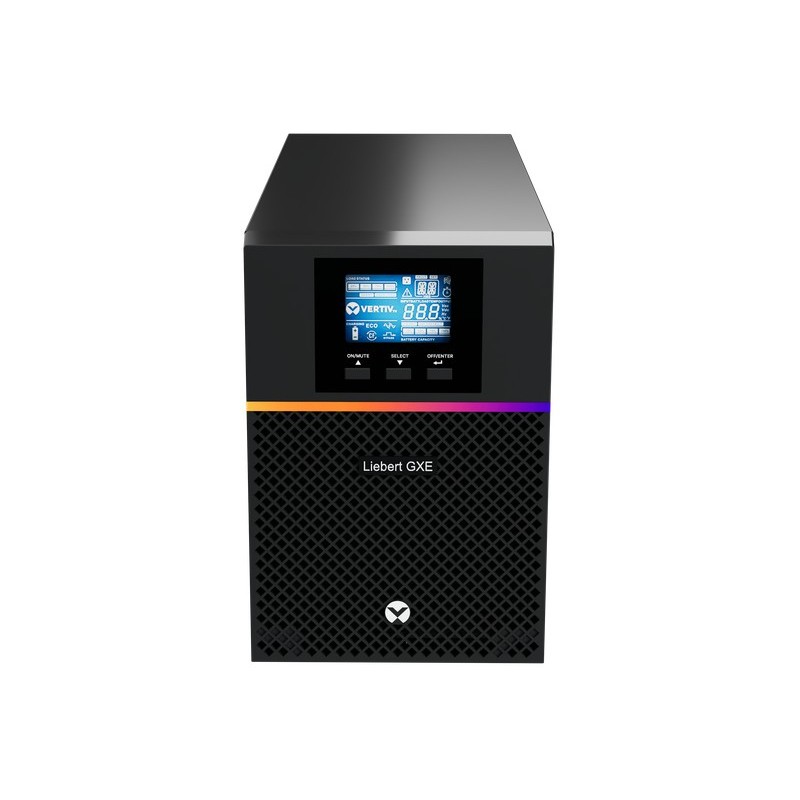 Vertiv Liebert GXE3-2000IMT zasilacz UPS Podwójnej konwersji (online) 2 kVA 1800 W 8 x gniazdo sieciowe Vertiv Liebert GXE3-2000IMT zasilacz UPS Podwójnej konwersji (online) 2 kVA 1800 W 8 x gniazdo sieciowe