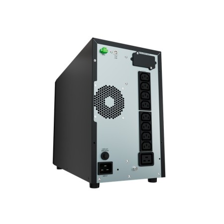 Vertiv Liebert GXE3-3000IMT zasilacz UPS Podwójnej konwersji (online) 3 kVA 2700 W 9 x gniazdo sieciowe