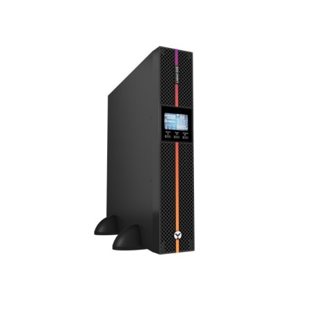 Vertiv Liebert GXE3-1000IRT2UXL zasilacz UPS Podwójnej konwersji (online) 1 kVA 900 W 8 x gniazdo sieciowe
