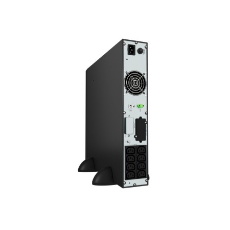 Vertiv Liebert GXE3-1000IRT2UXL zasilacz UPS Podwójnej konwersji (online) 1 kVA 900 W 8 x gniazdo sieciowe