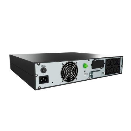 Vertiv Liebert GXE3-1000IRT2UXL zasilacz UPS Podwójnej konwersji (online) 1 kVA 900 W 8 x gniazdo sieciowe
