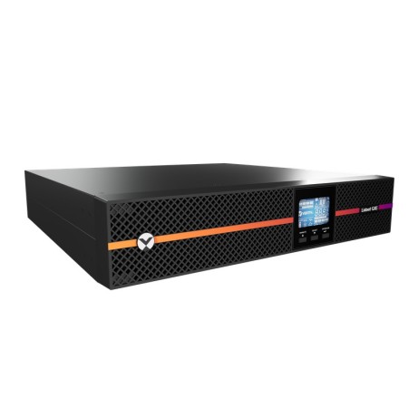Vertiv Liebert GXE3-1500IRT2UXL zasilacz UPS Podwójnej konwersji (online) 1,5 kVA 1350 W 8 x gniazdo sieciowe