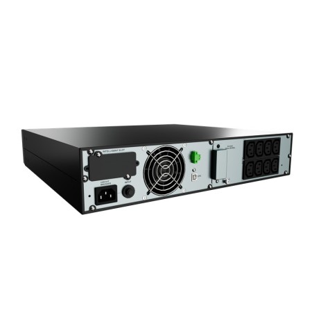 Vertiv Liebert GXE3-1500IRT2UXL zasilacz UPS Podwójnej konwersji (online) 1,5 kVA 1350 W 8 x gniazdo sieciowe