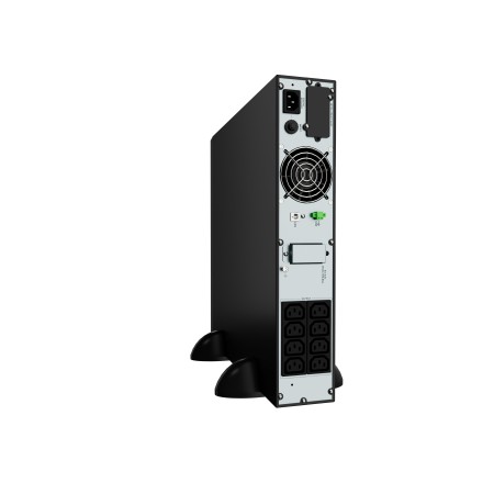 Vertiv Liebert GXE3-1500IRT2UXL zasilacz UPS Podwójnej konwersji (online) 1,5 kVA 1350 W 8 x gniazdo sieciowe