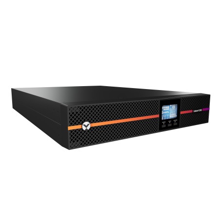 Vertiv Liebert GXE3-3000IRT2UXL zasilacz UPS Podwójnej konwersji (online) 3 kVA 2700 W 9 x gniazdo sieciowe