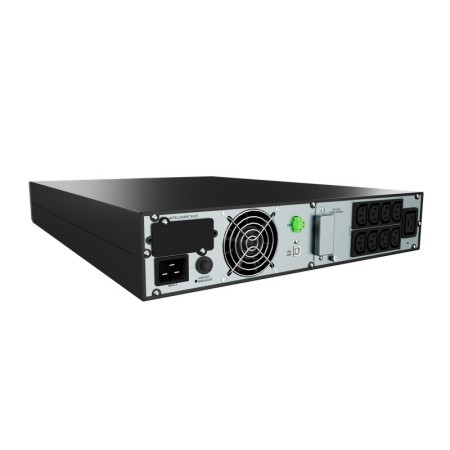 Vertiv Liebert GXE3-3000IRT2UXL zasilacz UPS Podwójnej konwersji (online) 3 kVA 2700 W 9 x gniazdo sieciowe