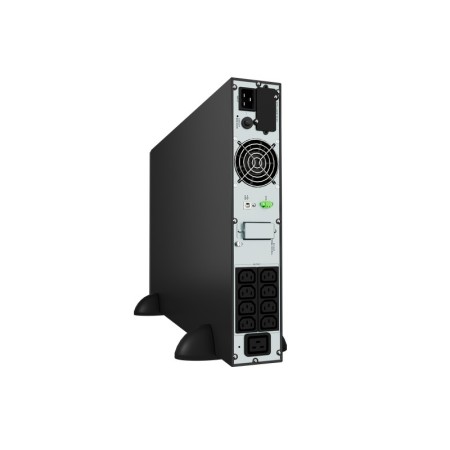 Vertiv Liebert GXE3-3000IRT2UXL zasilacz UPS Podwójnej konwersji (online) 3 kVA 2700 W 9 x gniazdo sieciowe