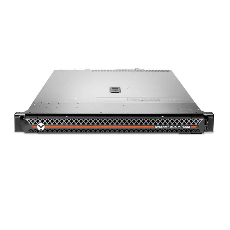 Vertiv Avocent ADX-MP1000DAC-400 przełącznik KVM Możliwości montowania w stelażu Czarny, Szary