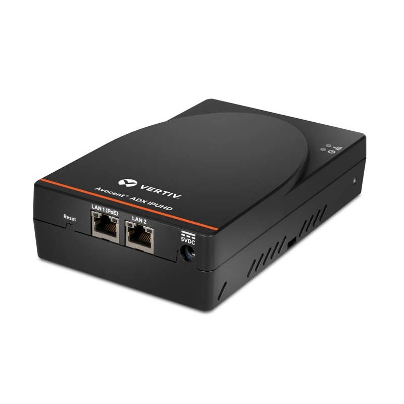 Vertiv Avocent ADX-IPUHD-400 przełącznik KVM Czarny