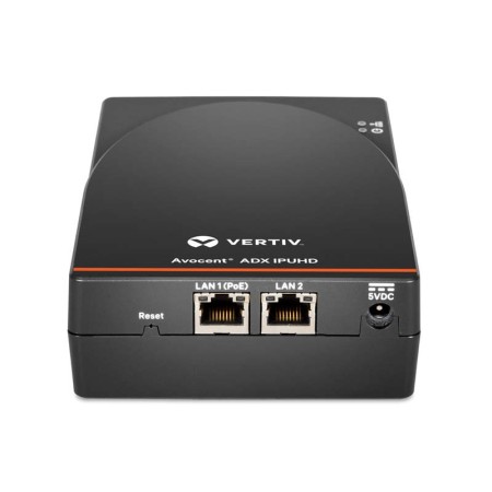 Vertiv Avocent ADX-IPUHD-400 przełącznik KVM Czarny