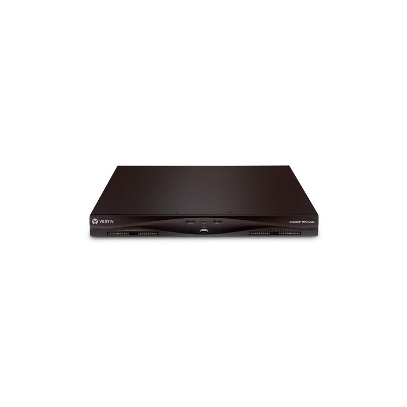 Vertiv Avocent MPU2032DAC-001 przełącznik KVM Możliwości montowania w stelażu Czarny Vertiv Avocent MPU2032DAC-001 przełącznik KVM Możliwości montowania w stelażu Czarny