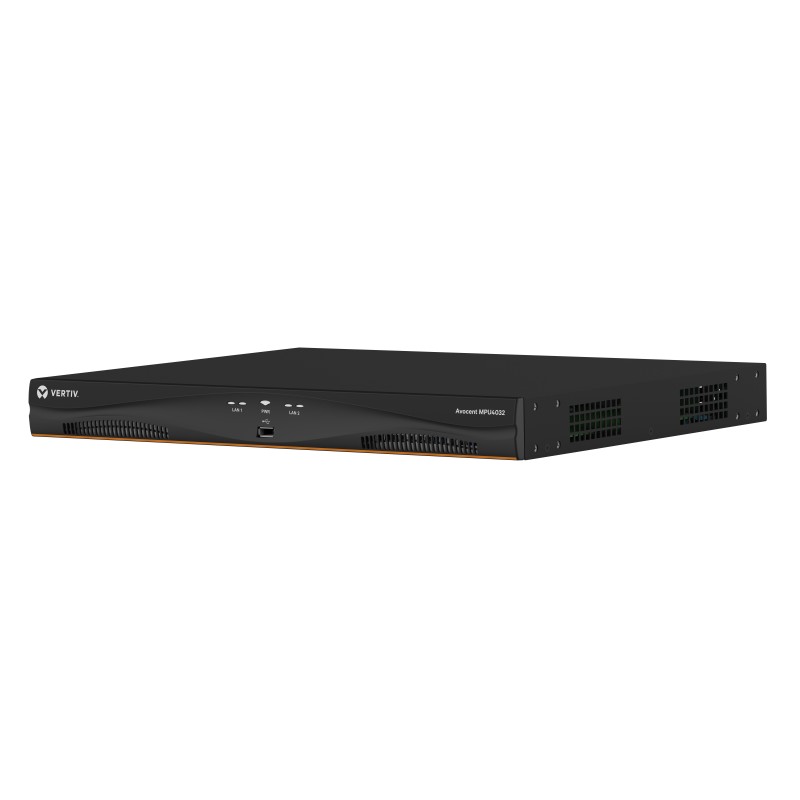 Vertiv Avocent MPU4032DAC-001 przełącznik KVM Możliwości montowania w stelażu Czarny Vertiv Avocent MPU4032DAC-001 przełącznik KVM Możliwości montowania w stelażu Czarny