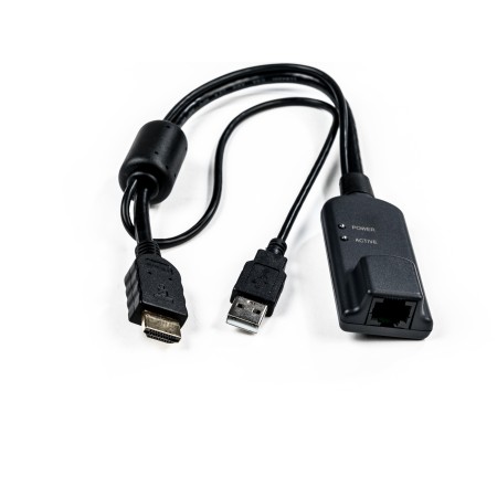 Vertiv Avocent MPUIQ-VMCHD kabel KVM Czarny 0,3556 m