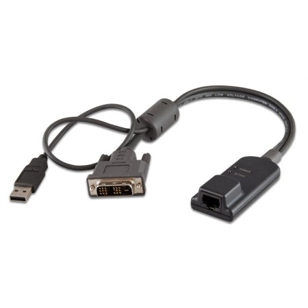 Vertiv Avocent MPUIQ-VMCDV kabel KVM Czarny 0,3556 m
