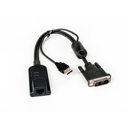 Vertiv Avocent MPUIQ-VMCDV kabel KVM Czarny 0,3556 m
