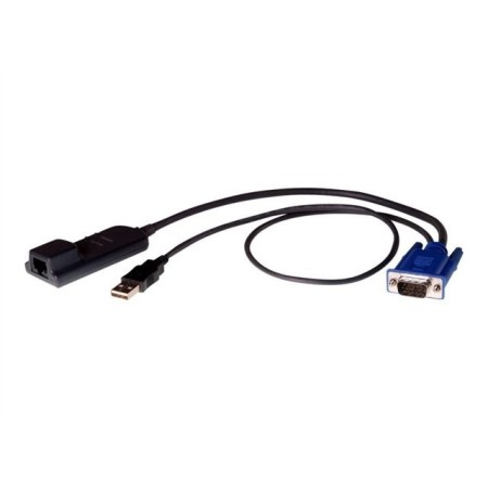 Vertiv Avocent MPUIQ-VMCDP kabel KVM Czarny 0,3556 m