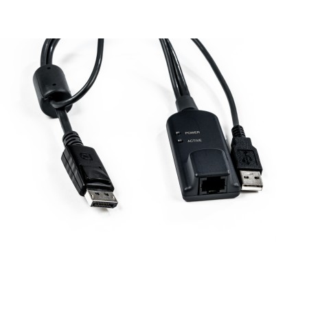 Vertiv Avocent MPUIQ-VMCDP kabel KVM Czarny 0,3556 m