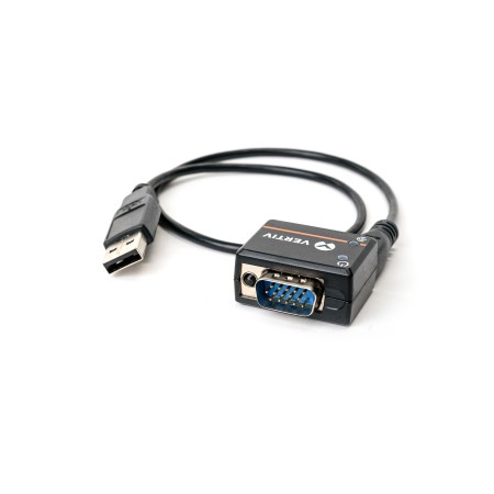 Vertiv Avocent SFF SVR INTERFACE MODULE FOR kabel KVM Czarny 0,305 m