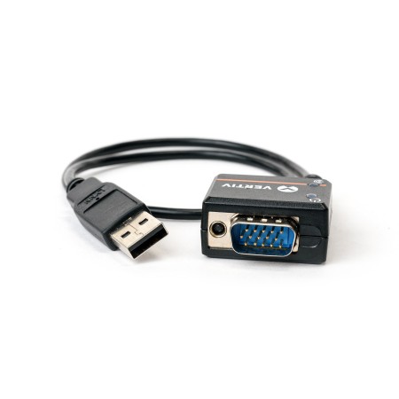 Vertiv Avocent SFF SVR INTERFACE MODULE FOR kabel KVM Czarny 0,305 m