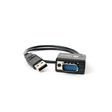 Vertiv Avocent 8PK SFF SVR INTERFACE MODULE kabel KVM Czarny 0,305 m