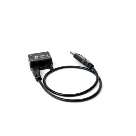 Vertiv Avocent 8PK SFF SVR INTERFACE MODULE kabel KVM Czarny 0,305 m