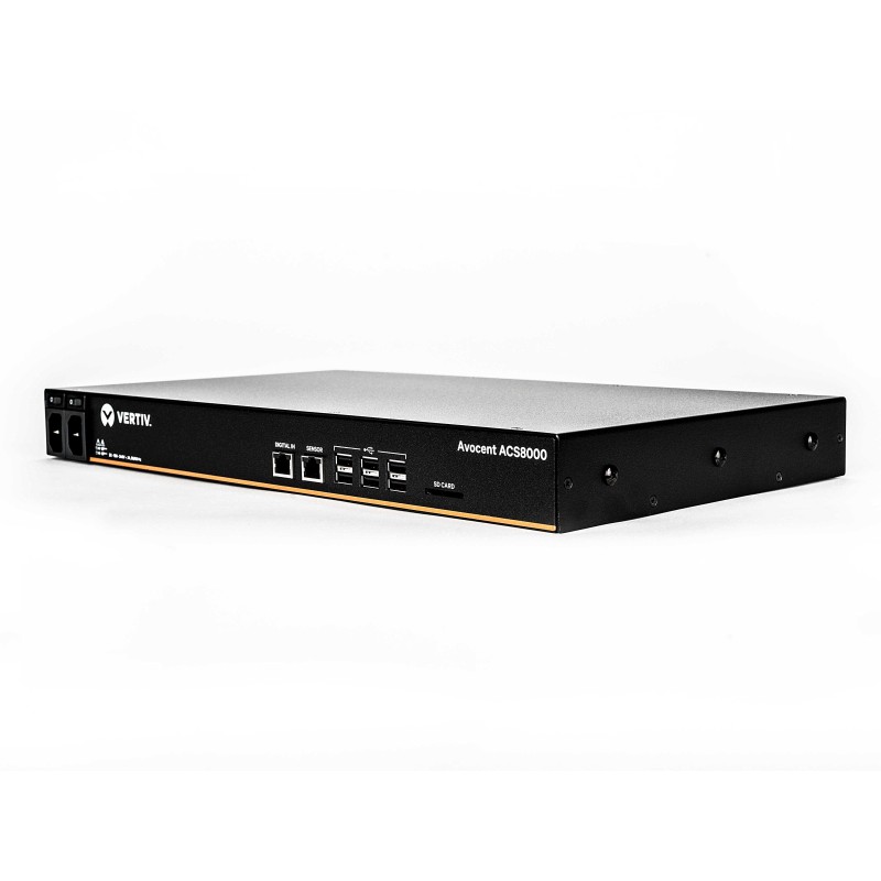 Vertiv Avocent ACS8008SAC-404 serwer konsoli RJ-45