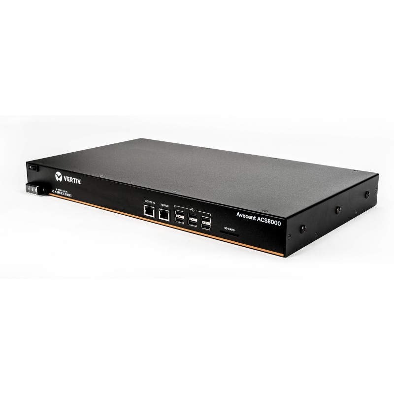 Vertiv Avocent ACS8008SDC-400 serwer konsoli RJ-45