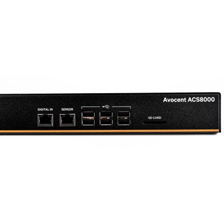 Vertiv Avocent ACS8008SDC-400 serwer konsoli RJ-45