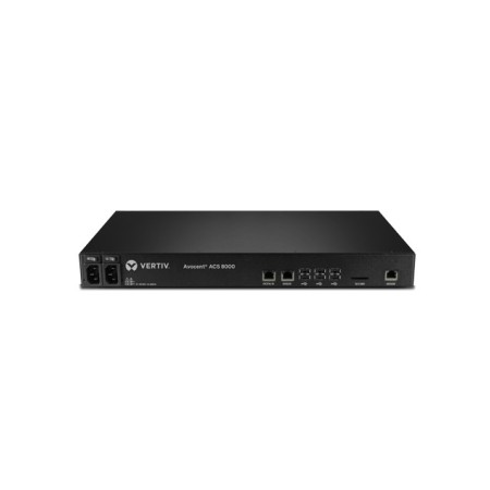 Vertiv Avocent ACS8008SDC-400 serwer konsoli RJ-45