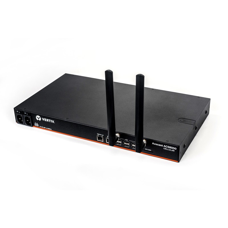 Vertiv Avocent ACS8008-EU-DAC-400 serwer konsoli RJ-45