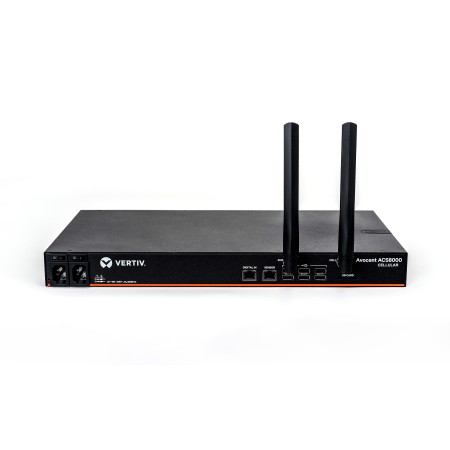 Vertiv Avocent ACS8008-EU-DAC-400 serwer konsoli RJ-45